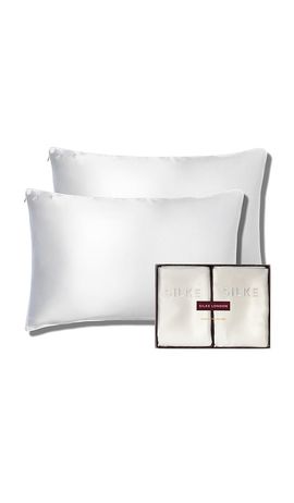SILKE London SILKE London Queen Silk Pillowcase Duo