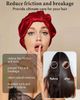 SILKSILKY SILKSILKY 100% Mulberry Silk Sleep Bonnet - 3