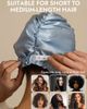 SILKSILKY SILKSILKY 22Momme Pure Silk Hair Wrap - 4
