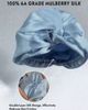 SILKSILKY SILKSILKY 22Momme Pure Silk Hair Wrap - 5