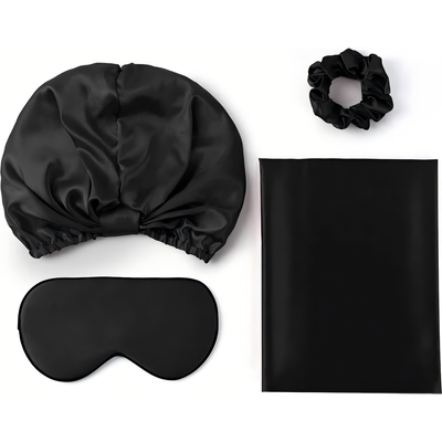 SILKSILKY SILKSILKY 4-Piece Mulberry Silk Set