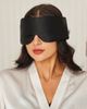 SILKSILKY SILKSILKY Elegant One Piece Silk Sleep Eye Mask - 1