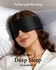 SILKSILKY SILKSILKY Elegant One Piece Silk Sleep Eye Mask - 3