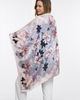 SILKSILKY SILKSILKY Floral Print Silk Scarf - 1