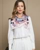 SILKSILKY SILKSILKY Floral Print Silk Scarf - 5