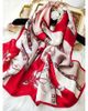 SILKSILKY SILKSILKY Long Silk Scarf - 1