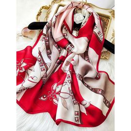 SILKSILKY SILKSILKY Long Silk Scarf