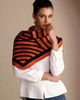 SILKSILKY SILKSILKY Printed Square Silk Scarf - 2