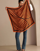 SILKSILKY SILKSILKY Printed Square Silk Scarf - 4