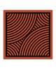 SILKSILKY SILKSILKY Printed Square Silk Scarf - 5