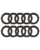 SILKSILKY SILKSILKY Pure Silk 10-Pack Skinny Scrunchies - 1
