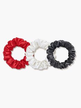 SILKSILKY SILKSILKY Pure Silk 3-Pack Scrunchies