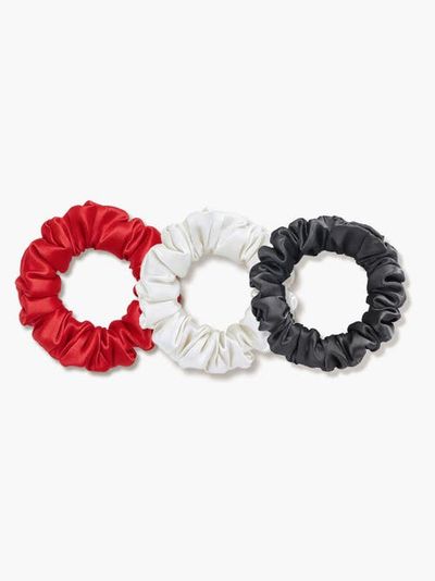 SILKSILKY SILKSILKY Pure Silk 3-Pack Scrunchies
