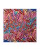 SILKSILKY SILKSILKY Pure Silk Abstract Square Scarf - 1
