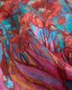SILKSILKY SILKSILKY Pure Silk Abstract Square Scarf - 5