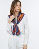 SILKSILKY SILKSILKY Pure Silk Bohemian Square Scarf - 2