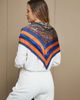 SILKSILKY SILKSILKY Pure Silk Bohemian Square Scarf - 4