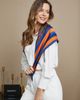 SILKSILKY SILKSILKY Pure Silk Bohemian Square Scarf - 5