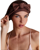 SILKSILKY SILKSILKY Pure Silk Bowknot Tie Bonnet - 1