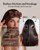 SILKSILKY SILKSILKY Pure Silk Bowknot Tie Bonnet - 3