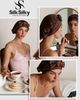 SILKSILKY SILKSILKY Pure Silk Bowknot Tie Bonnet - 5