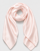 SILKSILKY SILKSILKY Pure Silk Classic Elegant Square Scarf - 1