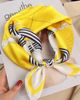 SILKSILKY SILKSILKY Pure Silk Diversity Pattern Square Scarf - 2