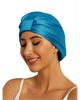 SILKSILKY SILKSILKY Pure Silk Double Layer Night Bonnet - 1