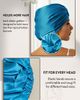 SILKSILKY SILKSILKY Pure Silk Double Layer Night Bonnet - 3