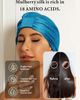 SILKSILKY SILKSILKY Pure Silk Double Layer Night Bonnet - 4