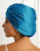 SILKSILKY SILKSILKY Pure Silk Double Layer Night Bonnet - 5