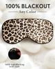 SILKSILKY SILKSILKY Pure Silk Elastic Band Sleep Eye Mask - 2
