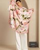 SILKSILKY SILKSILKY Pure Silk Floral Square Scarf - 2
