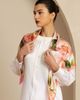 SILKSILKY SILKSILKY Pure Silk Floral Square Scarf - 3
