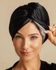 SILKSILKY SILKSILKY Pure Silk Hair Towel Wrap - 4