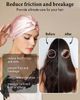 SILKSILKY SILKSILKY Pure Silk Knot-Front Hair Bonnet - 4