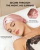 SILKSILKY SILKSILKY Pure Silk Knot-Front Hair Bonnet - 5