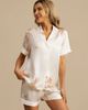 SILKSILKY SILKSILKY Pure Silk Short Pajamas - 2