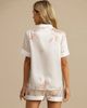 SILKSILKY SILKSILKY Pure Silk Short Pajamas - 4