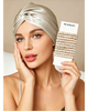 SILKSILKY SILKSILKY Silk Bonnet & Scrunchie Set for Sleep & Styling - 1
