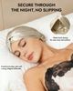 SILKSILKY SILKSILKY Silk Bonnet & Scrunchie Set for Sleep & Styling - 3