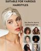 SILKSILKY SILKSILKY Silk Bonnet & Scrunchie Set for Sleep & Styling - 4