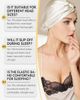 SILKSILKY SILKSILKY Silk Bonnet & Scrunchie Set for Sleep & Styling - 5