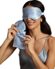 SILKSILKY SILKSILKY Silk Eye Mask And Envelope Pouch - 1