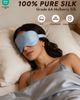SILKSILKY SILKSILKY Silk Eye Mask And Envelope Pouch - 2