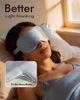 SILKSILKY SILKSILKY Silk Eye Mask And Envelope Pouch - 4
