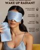 SILKSILKY SILKSILKY Silk Eye Mask And Envelope Pouch - 5