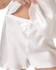 SILKSILKY SILKSILKY Silk Spaghetti Strap Camisole Pajama Set - 3