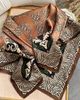 SILKSILKY SILKSILKY Silk Square Scarf - 2