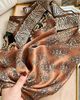 SILKSILKY SILKSILKY Silk Square Scarf - 3